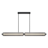 Neoness 4-Light 67" LED Linear Chandelier