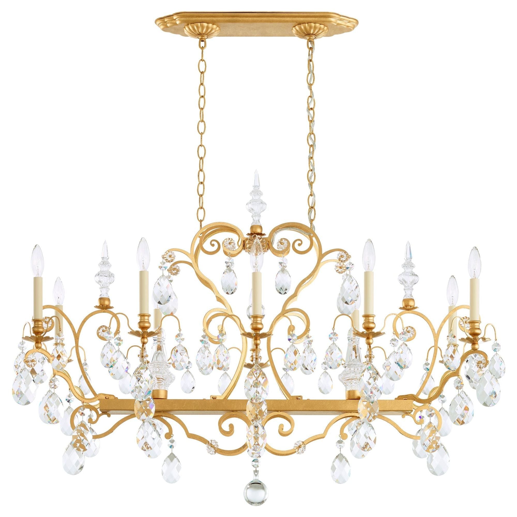 Renaissance 12-Light Chandelier