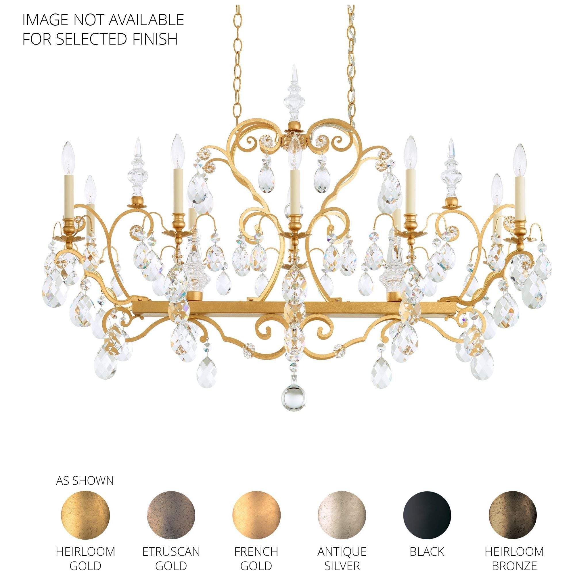 Renaissance 12-Light Chandelier