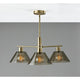 Zoe 3-Light Chandelier