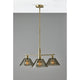 Zoe 3-Light Chandelier
