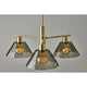 Zoe 3-Light Chandelier