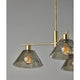 Zoe 3-Light Chandelier