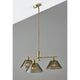 Zoe 3-Light Chandelier