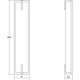 New Edge 24" LED Bath Bar