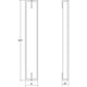 New Edge 32" LED Bath Bar