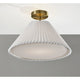 Scarlet Flush Mount