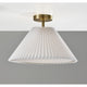 Scarlet Flush Mount