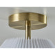 Scarlet Flush Mount