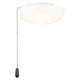 9" Universal LED Fan Light Kit