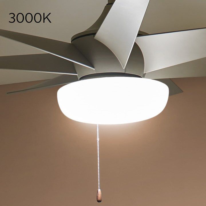 10" Universal LED Fan Light Kit