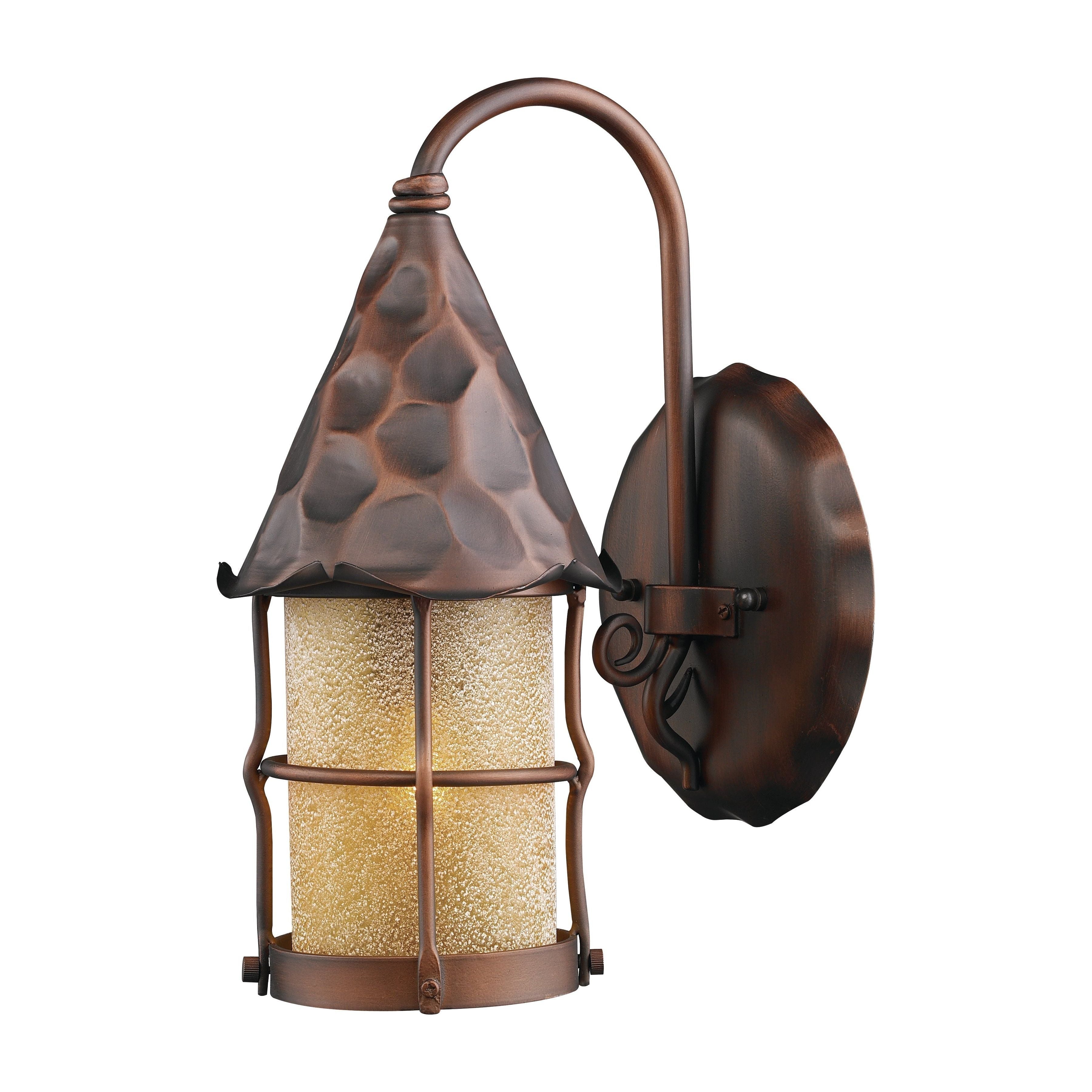 Rustica 14" High 1-Light Outdoor Sconce