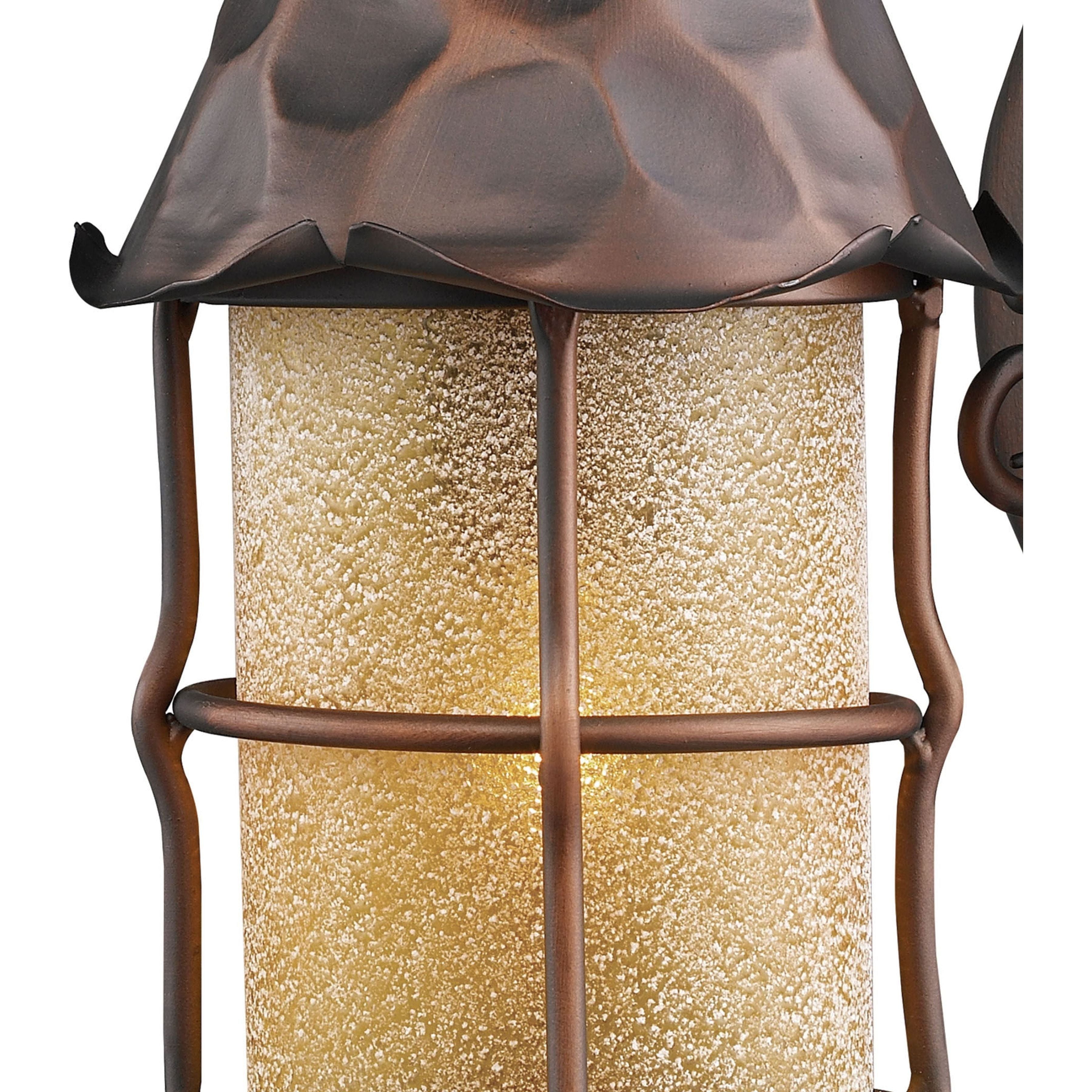 Rustica 14" High 1-Light Outdoor Sconce