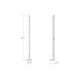 Keel LED Floor Lamp