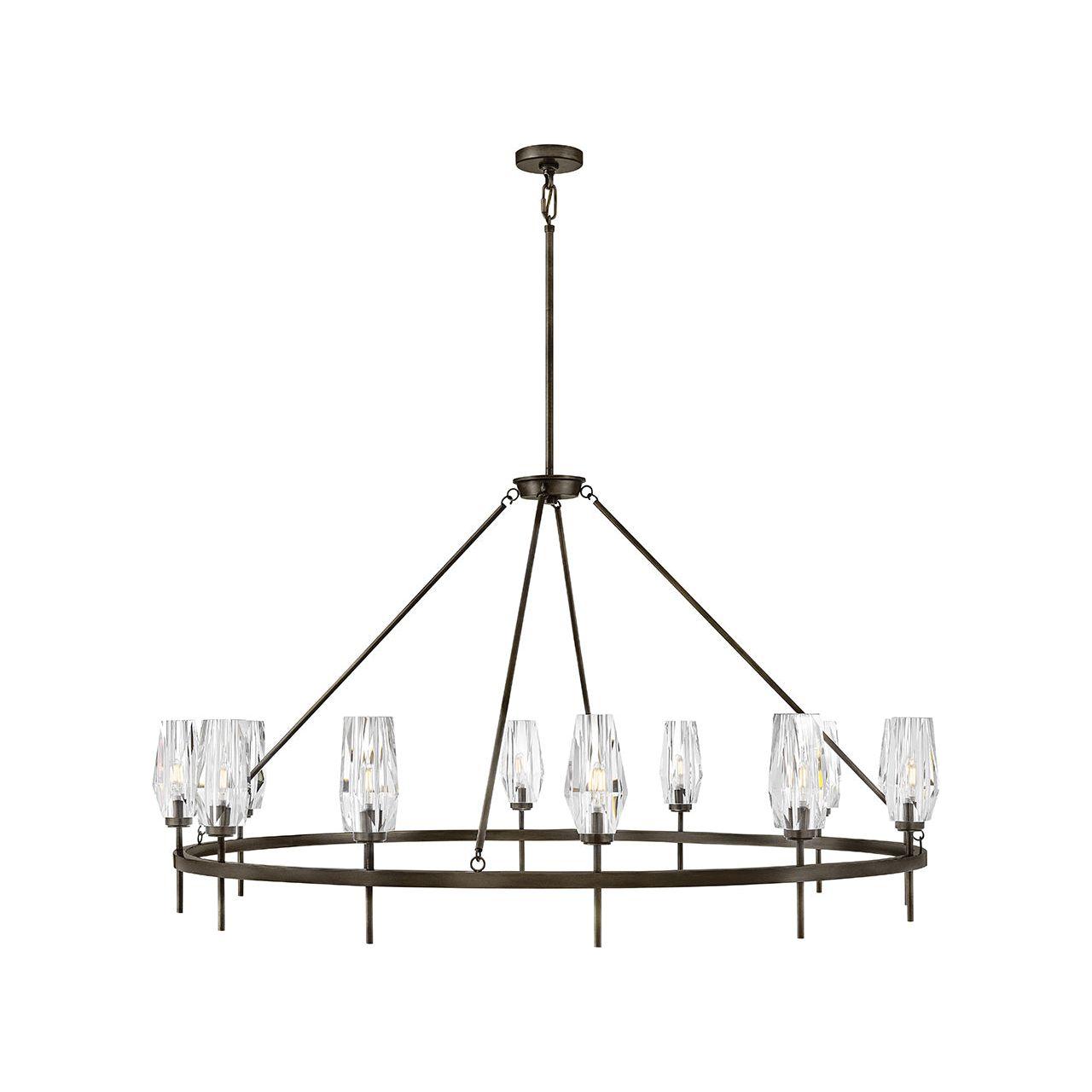 Ana Extra Large Single Tier Chandelier