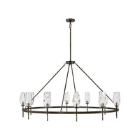 Ana Extra Large Single Tier Chandelier
