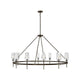 Ana Extra Large Single Tier Chandelier