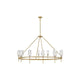 Ana Extra Large Single Tier Chandelier