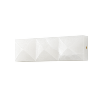 Gypsum Wall Sconce