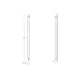 Keel 44" LED Bath Bar