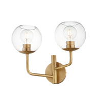 Branch 2-Light Wall Sconce