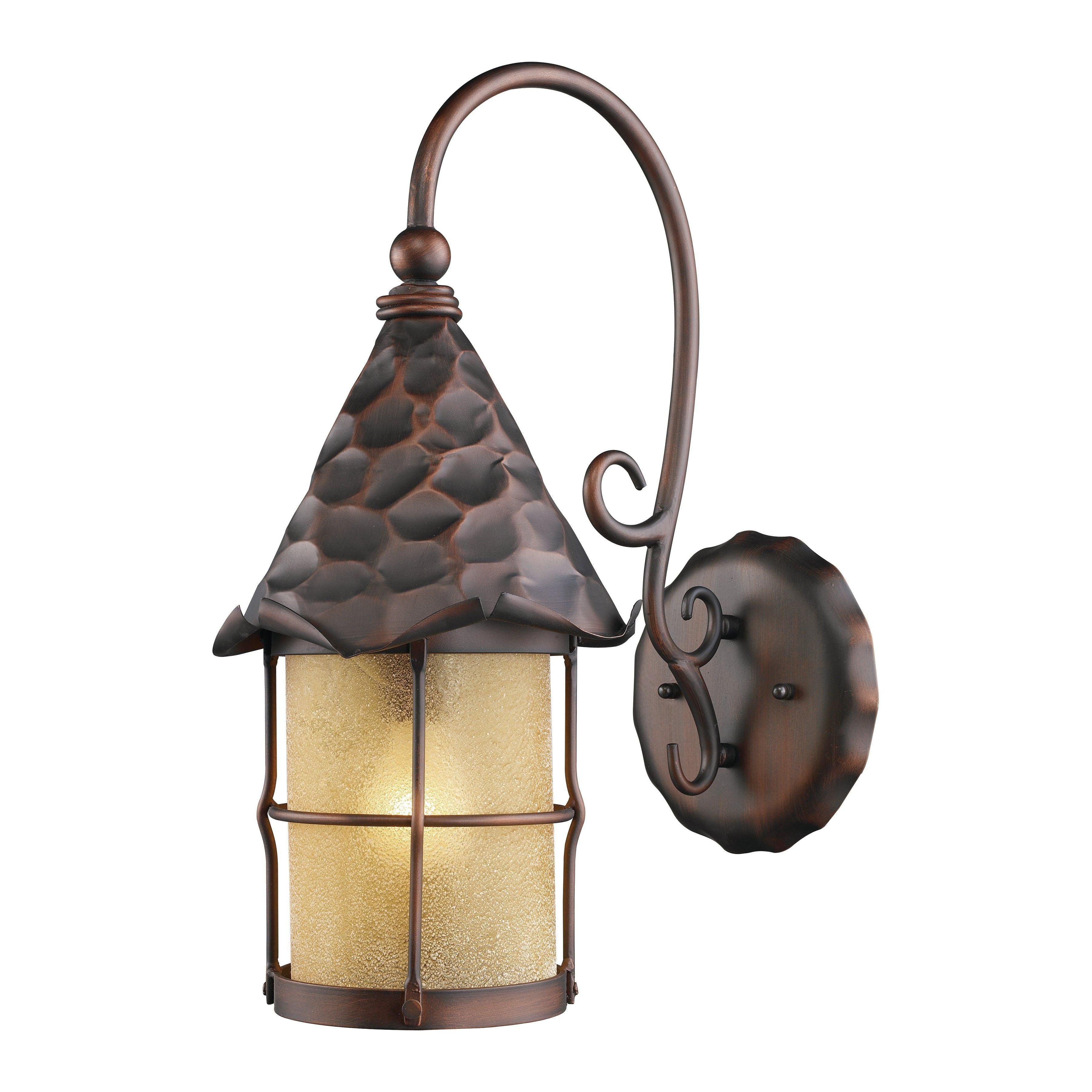 Rustica 19" High 1-Light Outdoor Sconce