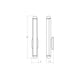 Plaza 18" LED Bath Bar