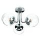 Eclipse 3-Light Semi-Flush Mount