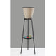 Zeek Shelf Floor Lamp