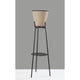Zeek Shelf Floor Lamp