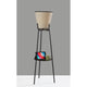 Zeek Shelf Floor Lamp