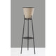 Zeek Shelf Floor Lamp