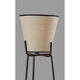 Zeek Shelf Floor Lamp