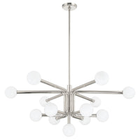 Stockholm 40" 13-Light Chandelier
