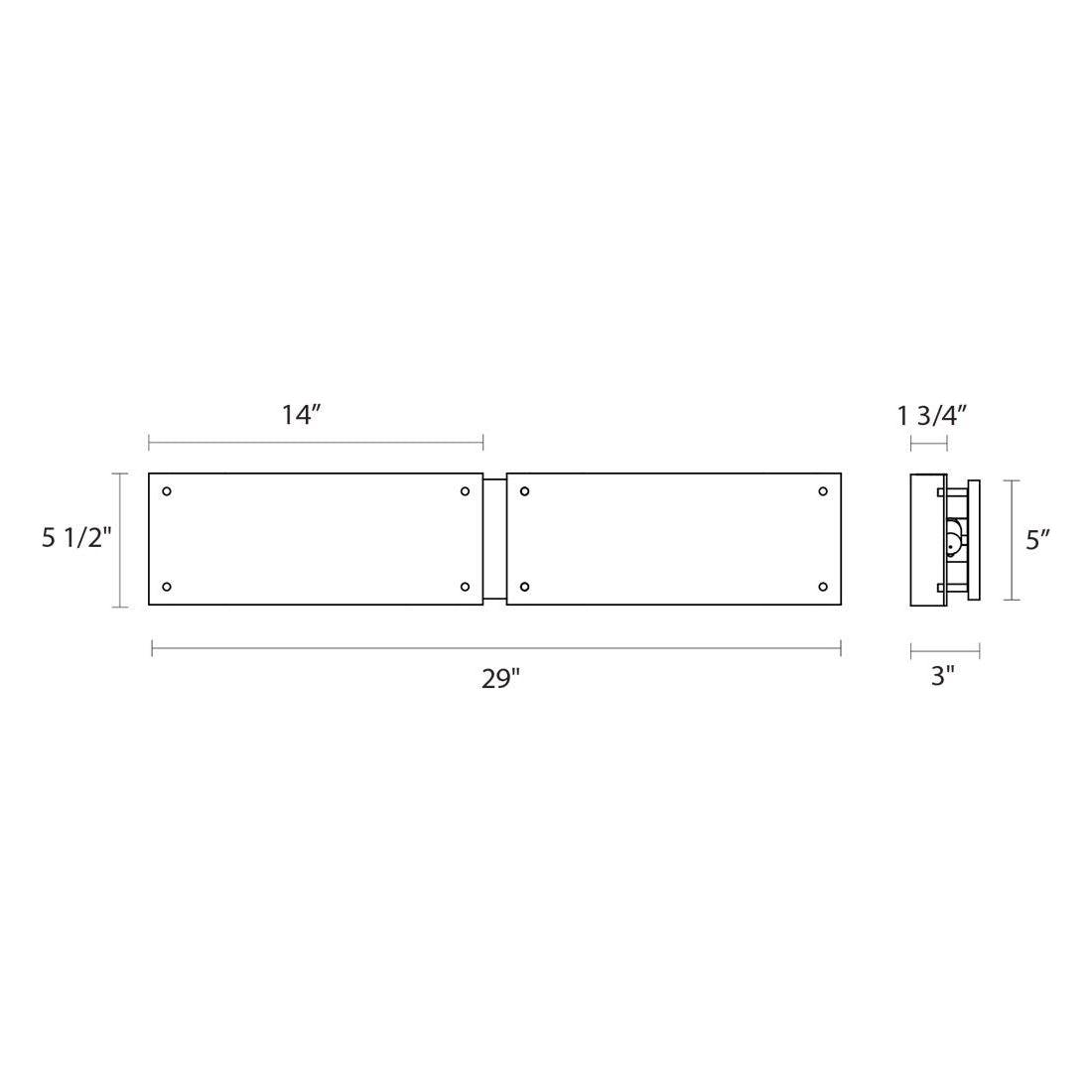 Oceana LED 28" LED Bath Bar