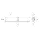 Oceana LED 28" LED Bath Bar