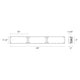 Oceana LED 44" LED Bath Bar