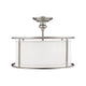 Midtown 3-Light Semi Flush Mount