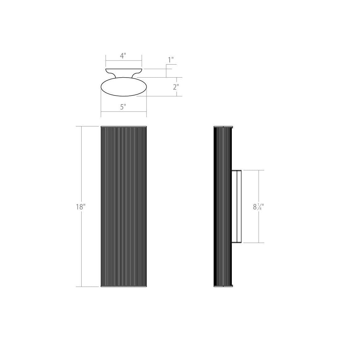 Tuo 18" LED Bath Bar