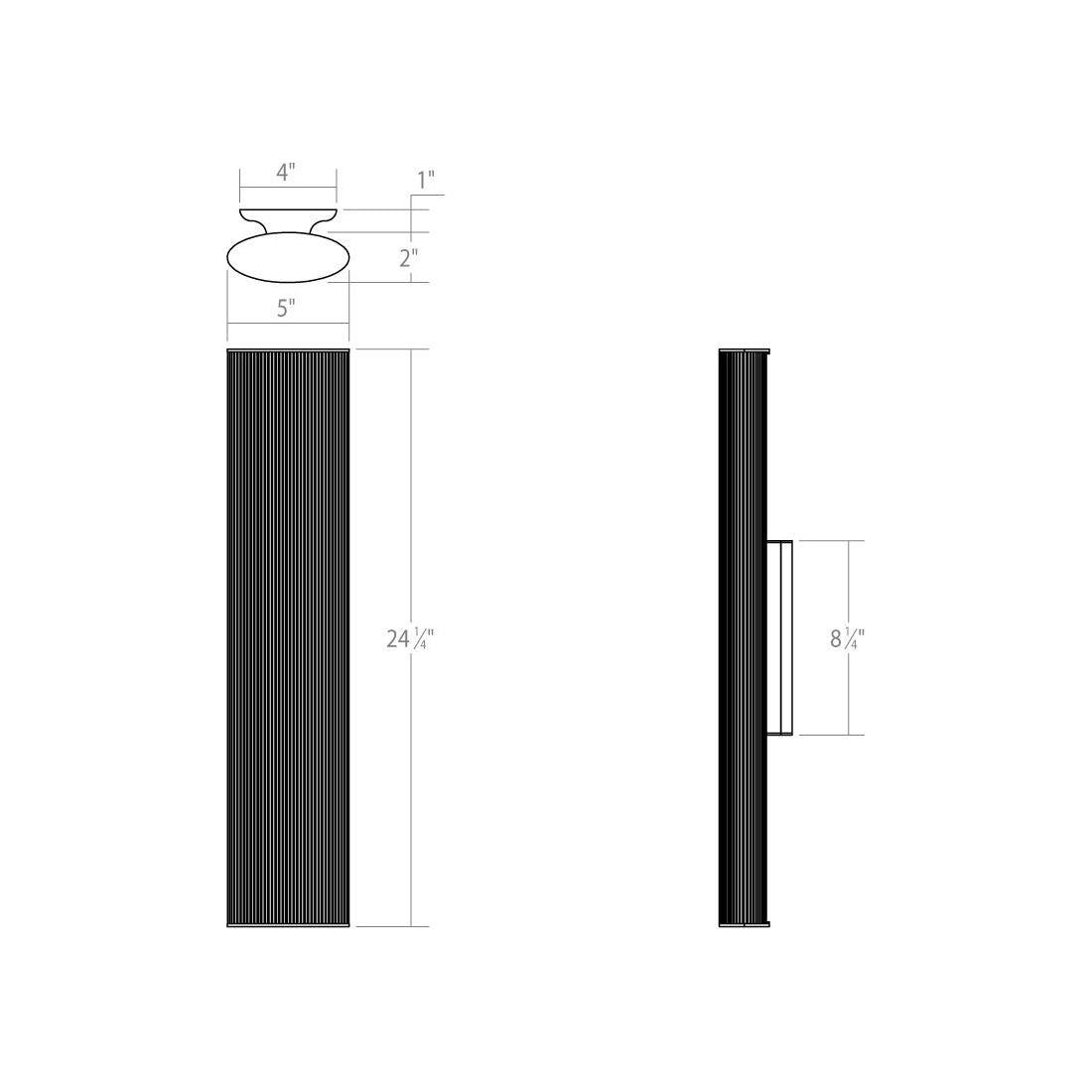 Tuo 24" LED Bath Bar