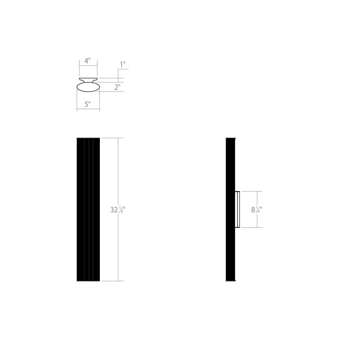 Tuo 32" LED Bath Bar