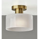 Rhodes Flush Mount