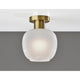 Magnolia Flush Mount