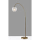Magnolia Arc Lamp