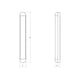 Radio 24" LED Bath Bar