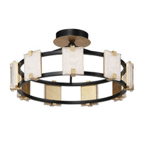 Radiant 9-Light LED Flush Mount