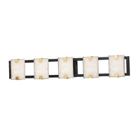Radiant 5-Light LED Bath Vanity
