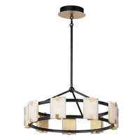 Radiant 9-Light LED Chandelier