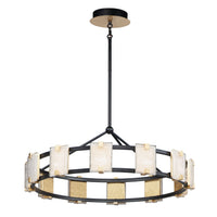 Radiant 12-Light LED Chandelier