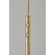 Zane LED Floor Lamp with Smart Switch